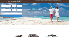 Desktop Screenshot of jmk-locations.com