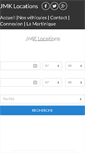 Mobile Screenshot of jmk-locations.com